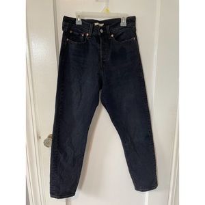 Levi’s Wedgie Straight Leg Jeans